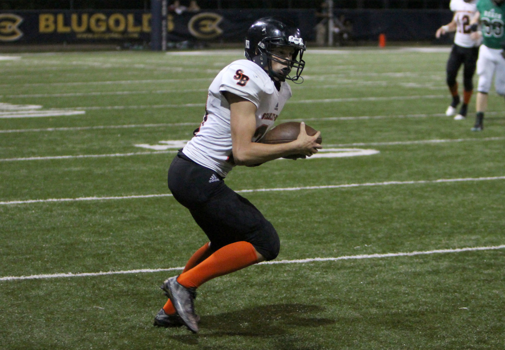 Stanley-Boyd football at Eau Claire Regis 9-5-19